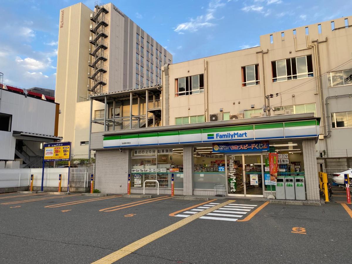 ラグジュアリ難波301 Apartment Osaka Exterior photo
